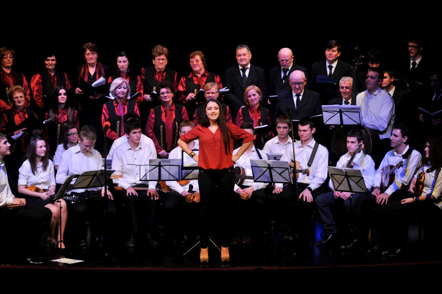 Božićni koncert 2013.