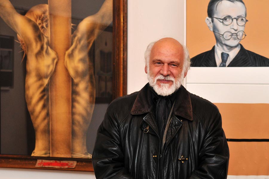 Izložba Dimitrija Popovića u Požegi