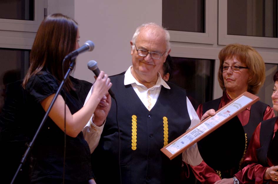 Koncert posve�en Vladi Baueru