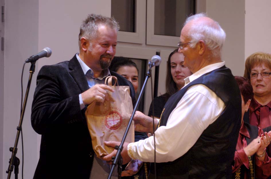 Koncert posve�en Vladi Baueru