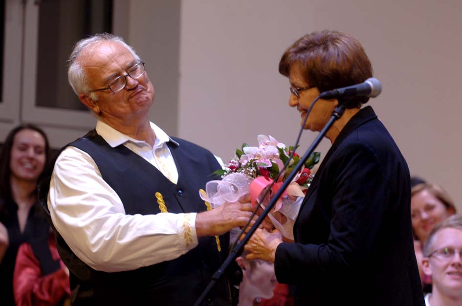 Koncert posve�en Vladi Baueru