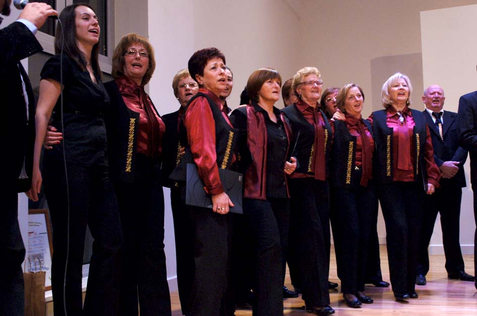 Koncert posve�en Vladi Baueru