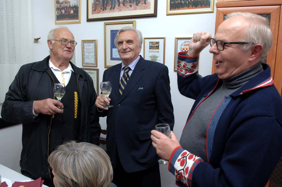 Koncert posve�en Vladi Baueru