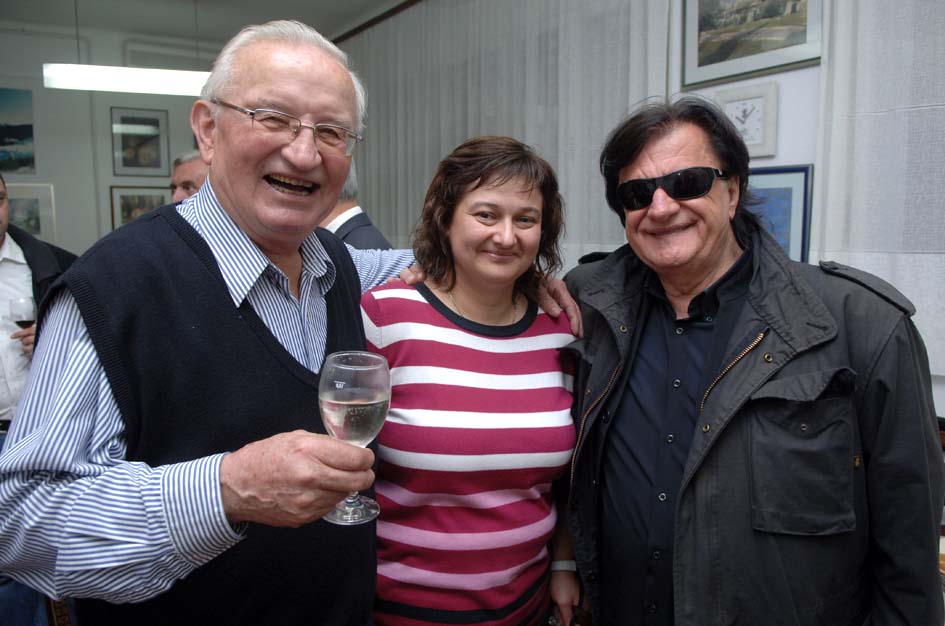 Koncert posve�en Vladi Baueru