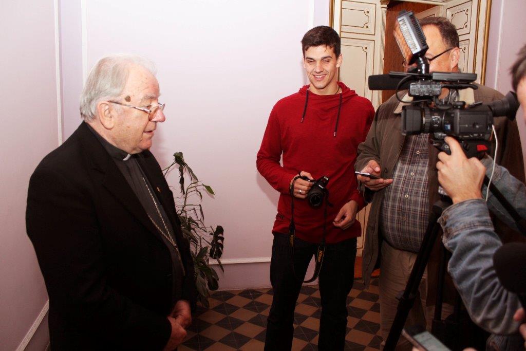 Predstavljanje knjige Msgr. Mile Bogovi�a