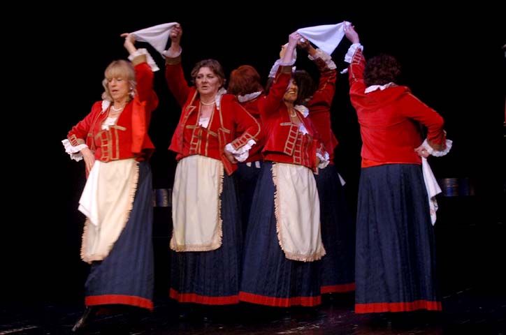 Bokelji kao gosti Vile Velebita