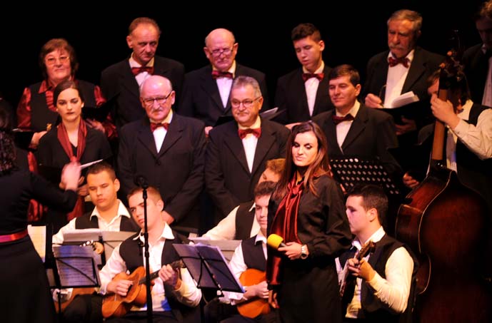Tradicionalni božićni koncert GD VILA VELEBITA