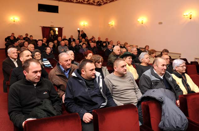 Promocija filma Nikad se nisu vratili
