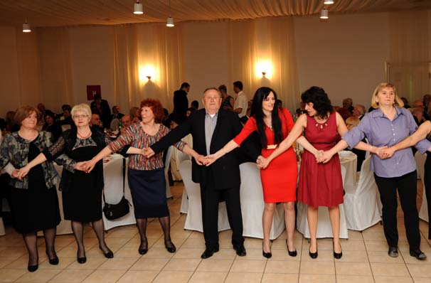 Lička zabava u Požegi 15.ožujka 2015.