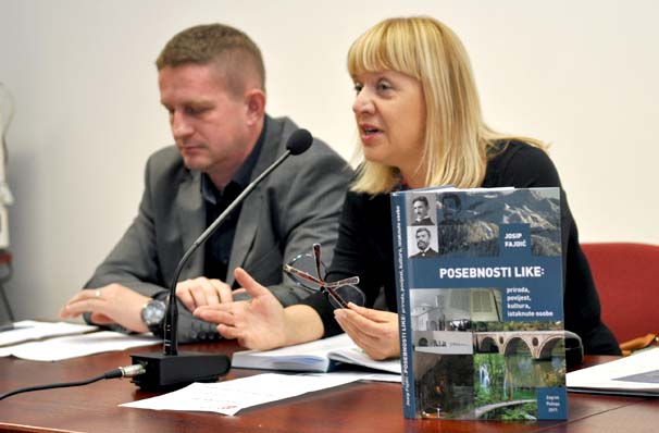 posebnosti like - predstavljanje knjige