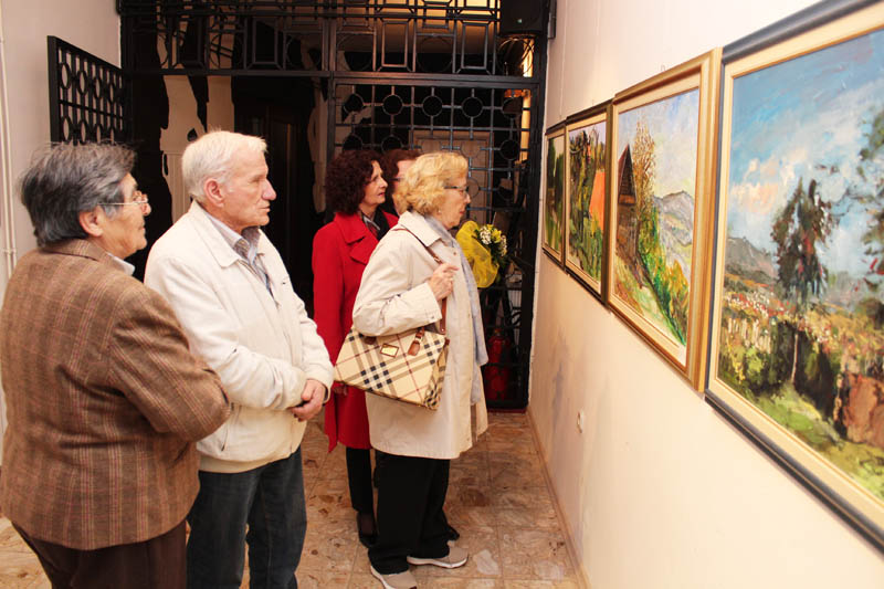 Kolektivna likovna izložba Vile Velebita